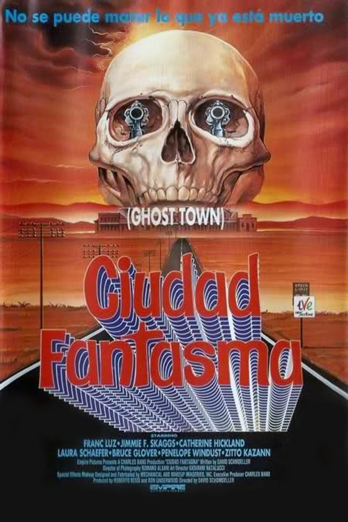 Póster de Pueblo Fantasma