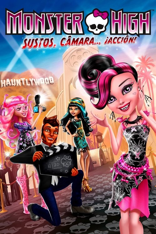 Póster de Monster High: Sustos Cámara Acción