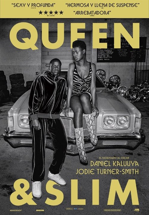 Póster de Queen y Slim: Los fugitivos