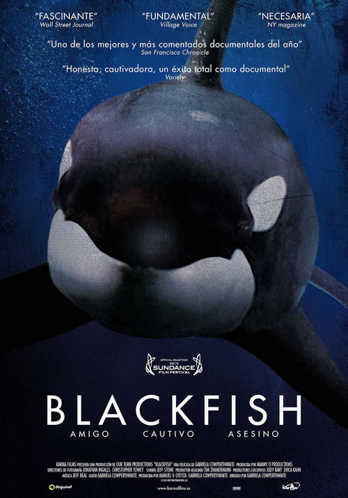 Póster de Blackfish