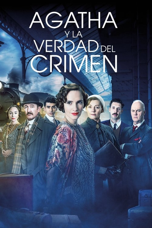 Póster de Agatha and the Truth of Murder