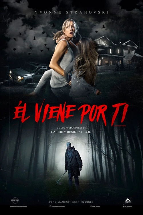 Póster de Una presencia extraña