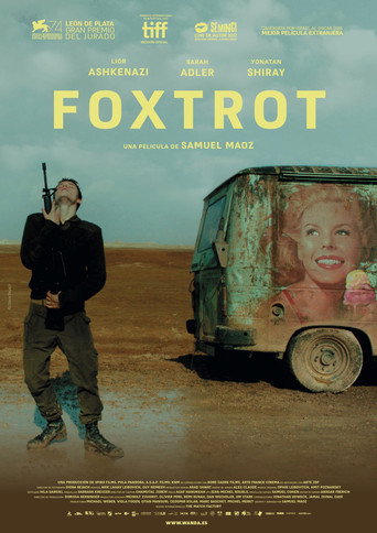 Póster de Foxtrot