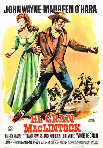 Póster de McLintock!