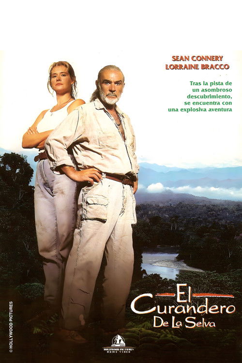 Póster de El curandero de la selva