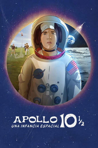 Póster de Apolo 10 1/2: Una infancia espacial