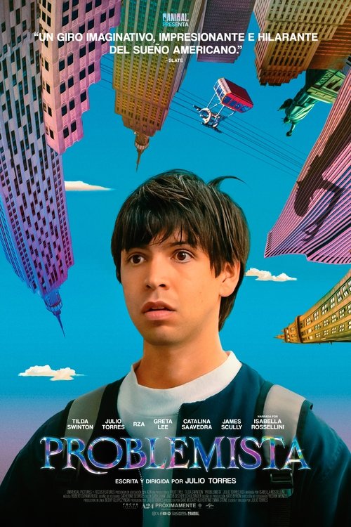 Póster de Problemista