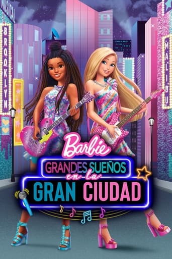 Póster de Barbie: Gran ciudad, Grandes sueños