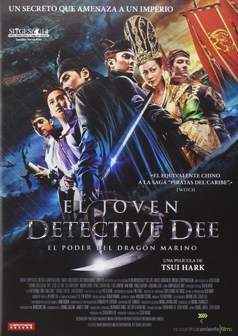 Póster de Young Detective Dee: Rise of the Sea Dragon