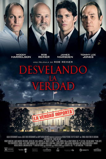Póster de Conmoción y Destrucción