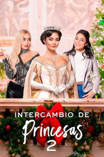 Póster de Intercambio de Princesas 2
