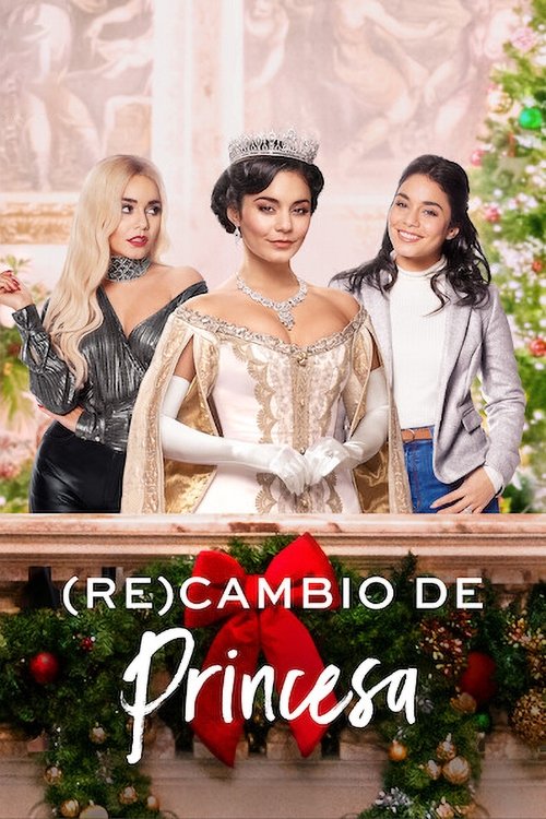 Póster de Intercambio de Princesas 2