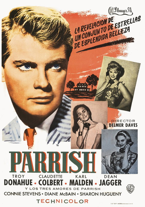 Póster de Parrish