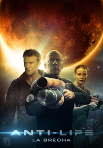 Póster de Amenaza en el espacio