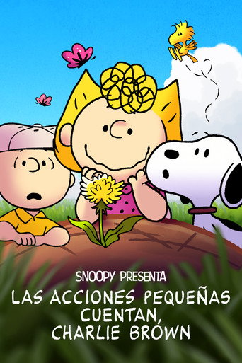 Póster de Snoopy presenta: Las acciones pequeñas cuentan, Charlie Brown