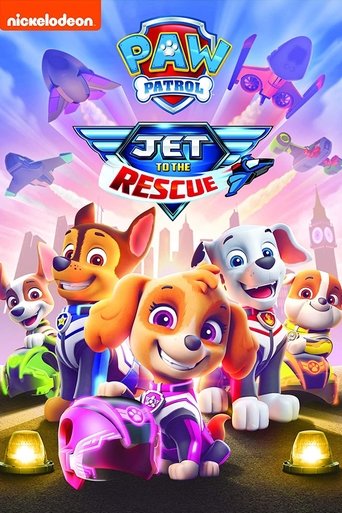 Póster de PAW Patrol Jet al rescate