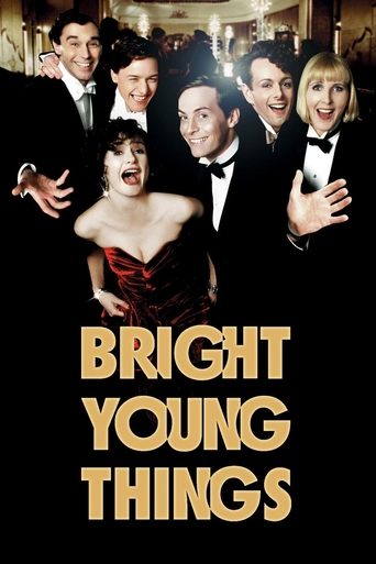 Póster de Bright Young Things