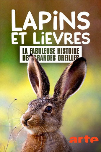 Póster de Lapins et lièvres - La Fabuleuse histoire des grandes oreilles