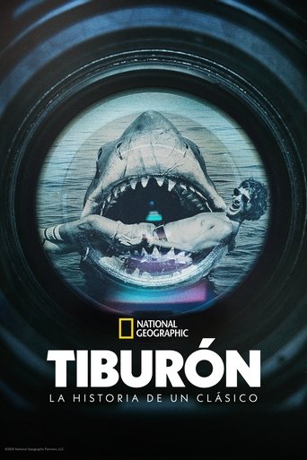 Póster de Tiburón: la historia de un clásico