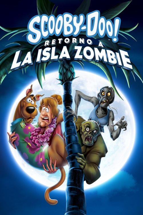 Póster de Scooby-Doo! Retorno a la Isla Zombi