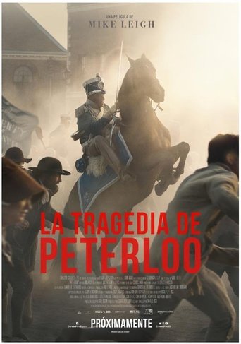 Póster de Peterloo