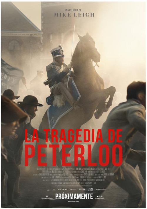 Póster de Peterloo