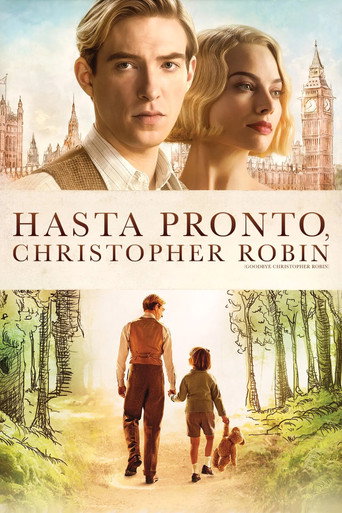 Póster de Hasta Pronto Christopher Robin