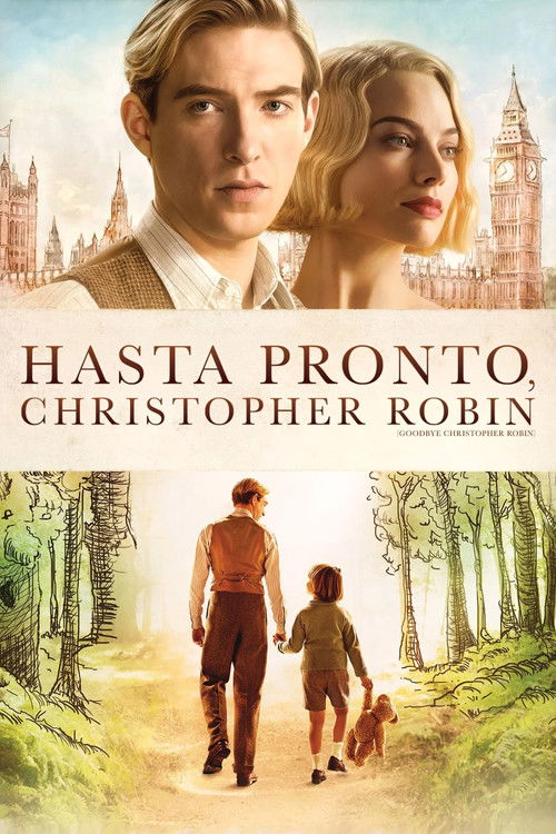 Póster de Hasta Pronto Christopher Robin