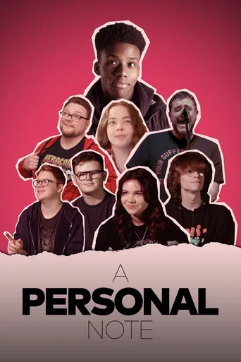 Póster de A Personal Note