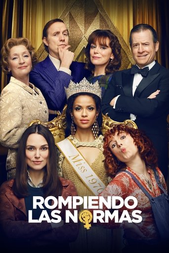 Póster de Rompiendo las reglas