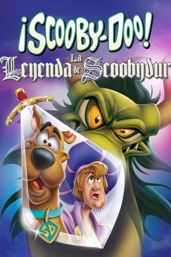 Póster de Scooby-Doo! La espada y Scooby