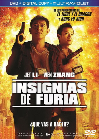 Póster de Insignias De Furia
