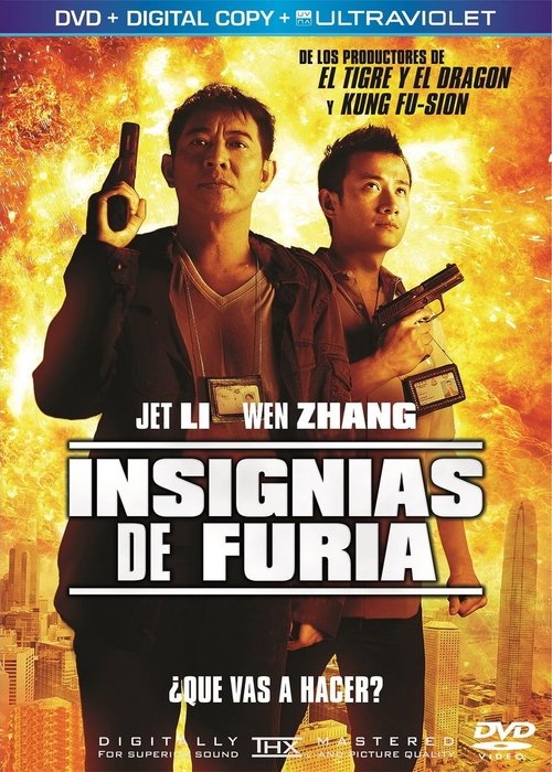 Póster de Insignias De Furia