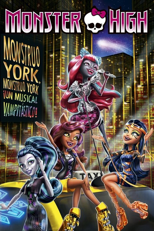 Póster de Monster High: Monstruo York