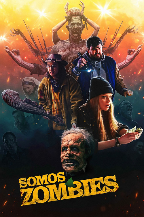 Póster de Somos Zombies