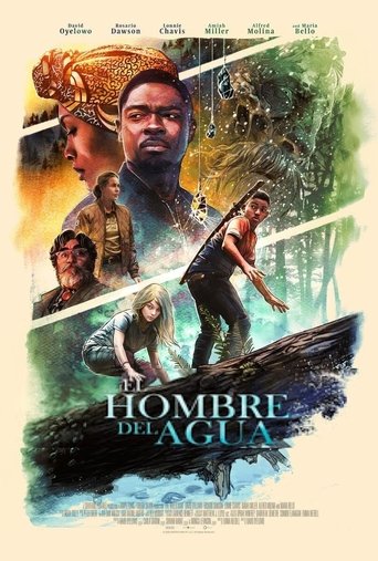 Póster de El Hombre del Agua
