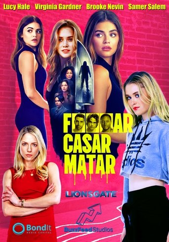Póster de F*llar Casar Matar
