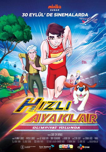 Póster de Hızlı Ayaklar - Olimpiyat Yolunda