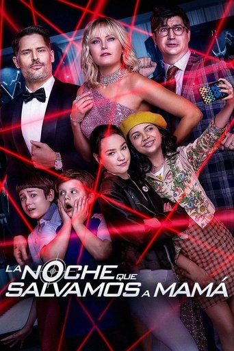 Póster de La noche que salvamos a mamá