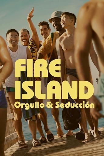 Póster de Fire Island: Orgullo y Seducción