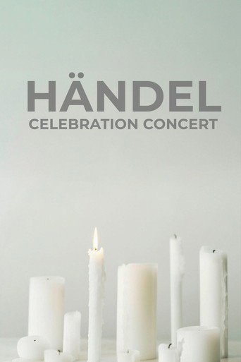 Póster de Händel Celebration Concert