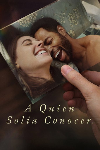 Póster de A Quien Solía Conocer