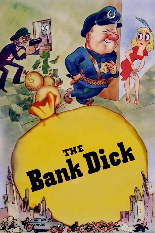 Póster de The Bank Dick
