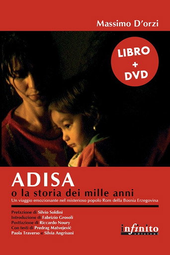 Póster de Adisa o la storia dei mille anni