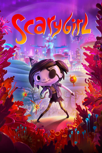 Póster de Scary girl