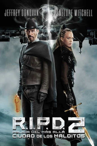 Póster de R.I.P.D. 2 Policía del más allá: Ciudad de los malditos