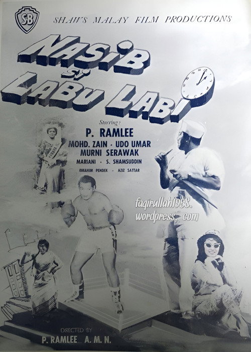 Póster de Nasib Si Labu Labi
