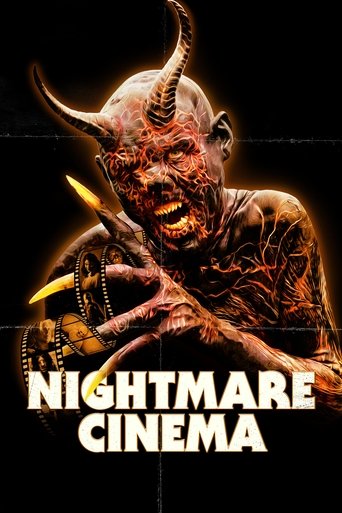 Póster de Nightmare Cinema