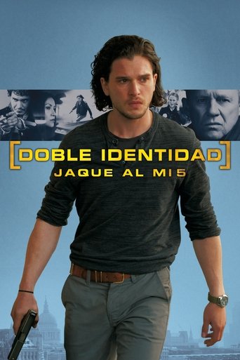 Póster de Doble identidad: Jaque al MI5