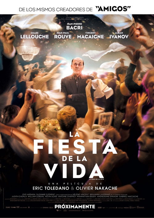 Póster de La Fiesta de la Vida